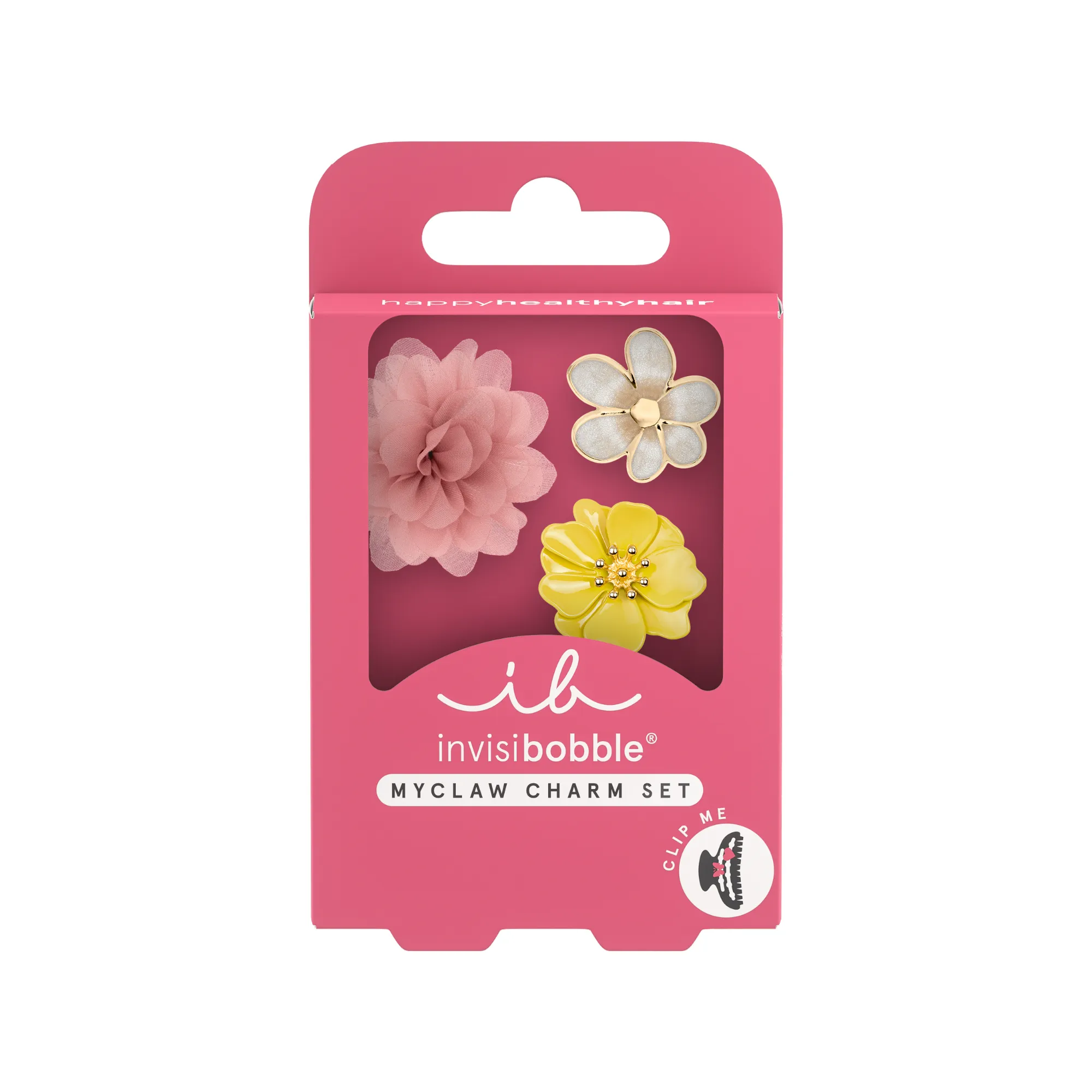 Invisibobble Myclaw Set Hothouse Florals (3 stuks)