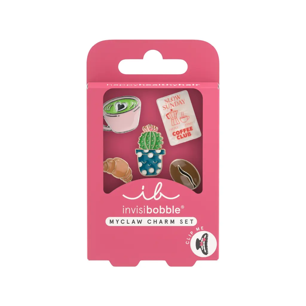 Invisibobble Myclaw Set Morning Nostalgia (5 stuks)