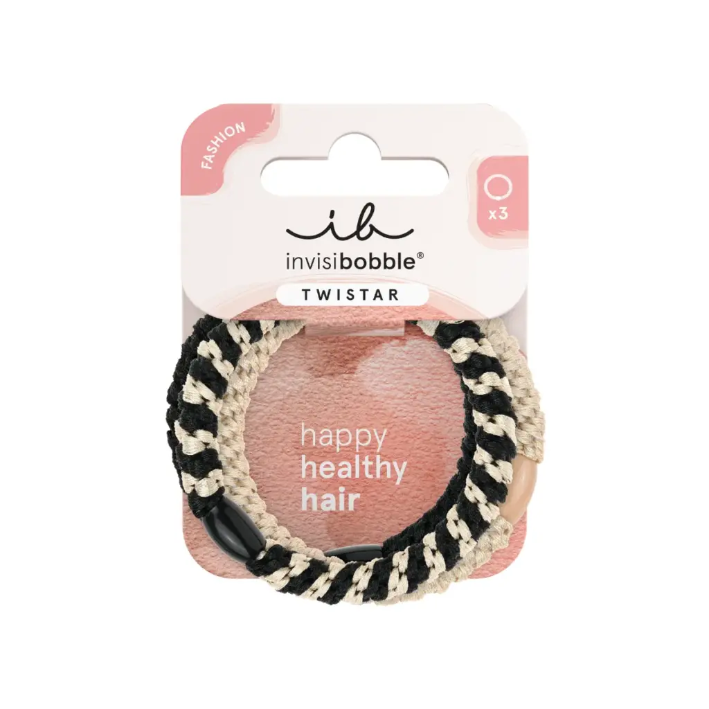 Invisibobble Twistar Classical Braids (3 stuks)