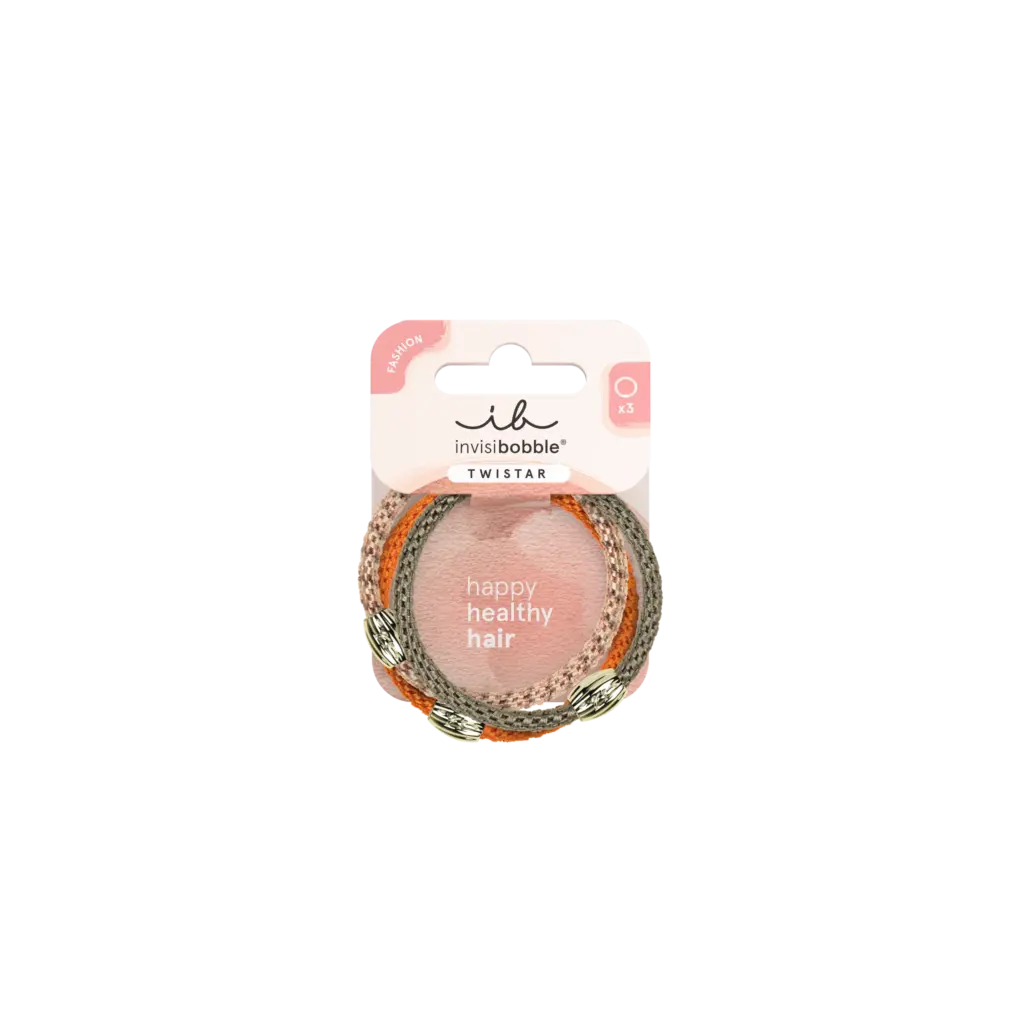 Invisibobble Twistar Orange Affaire (3 stuks)