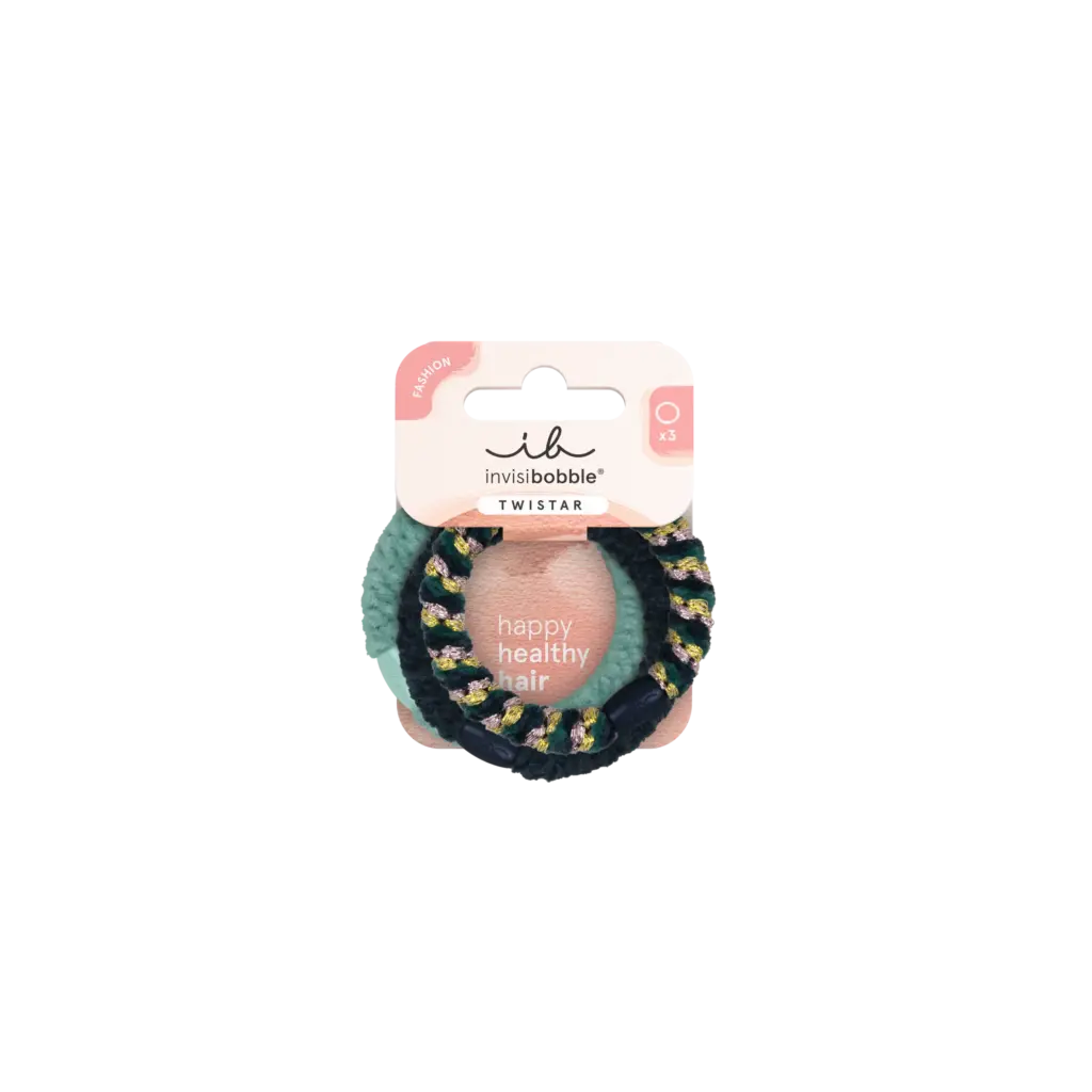 Invisibobble Twistar Blue Balance (3 stuks)