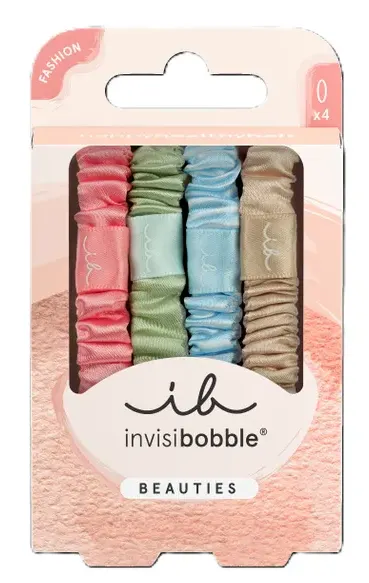 Invisibobble Beauties Satin Sorbet (4 stuks)