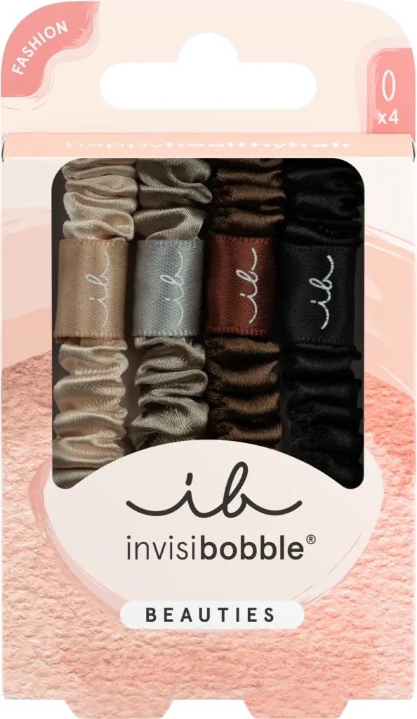 Invisibobble Beauties Classic Chic (4 stuks)