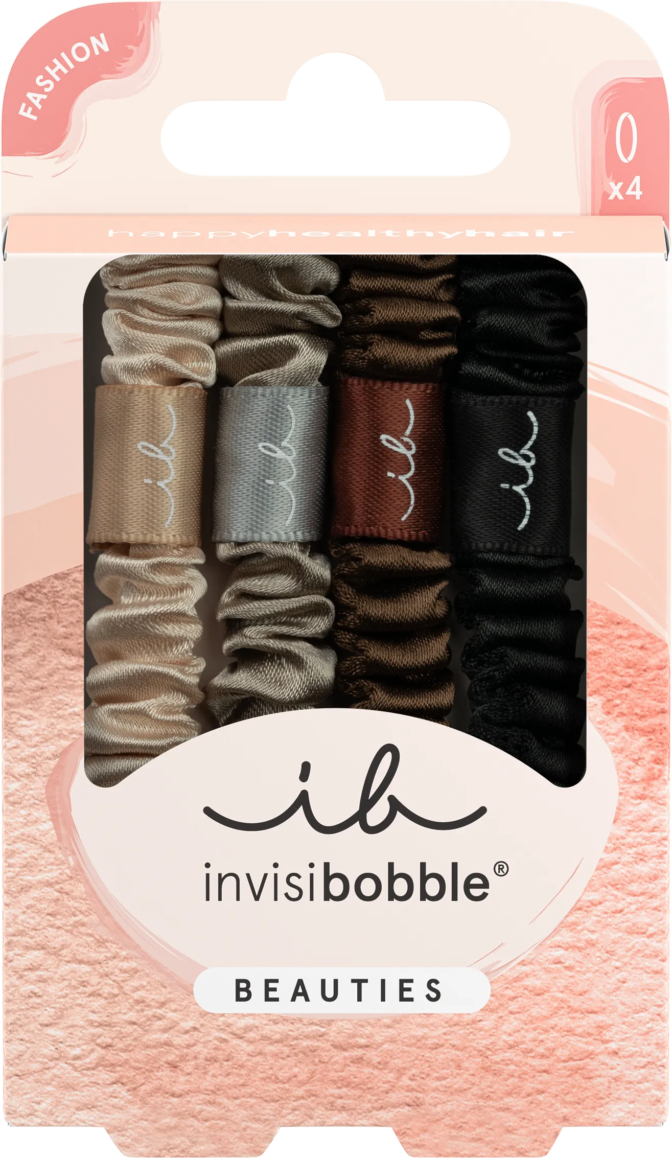 Invisibobble Beauties Classic Chic (4 stuks)