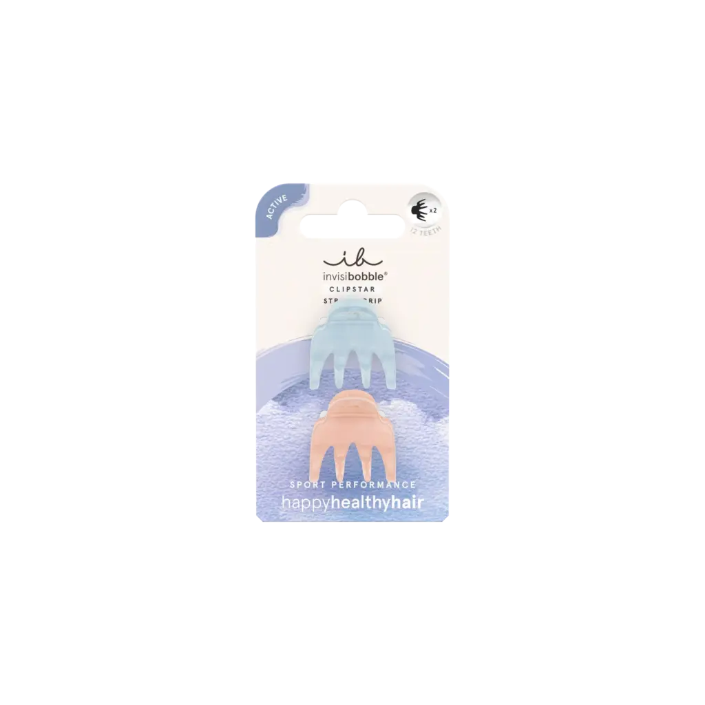 Invisibobble Clipstar Active Gym Buddy S (2 stuks)