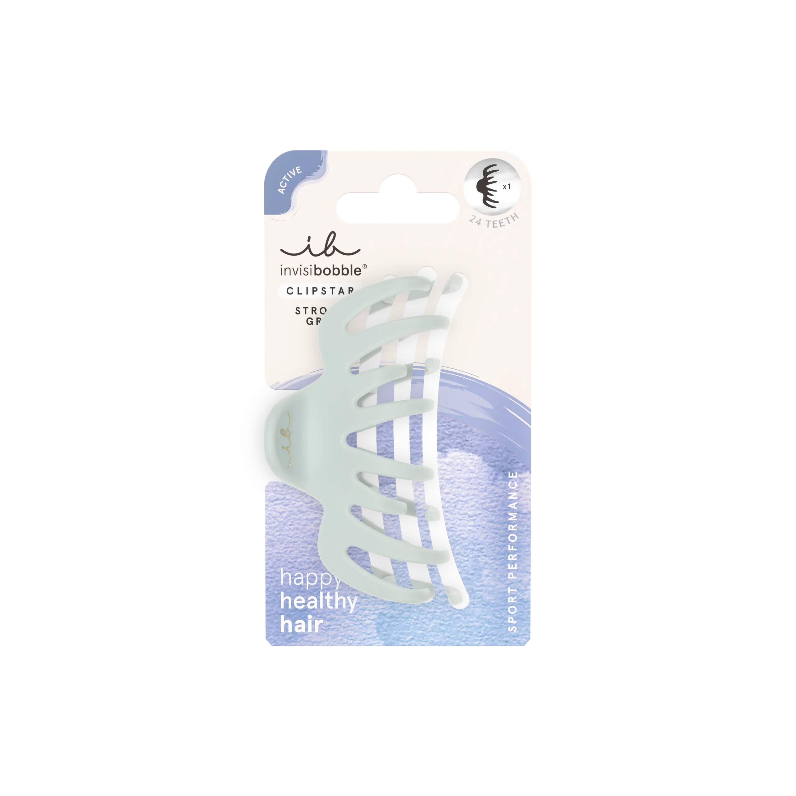 Invisibobble Clipstar Active Marathon Runner M (1 stuk)