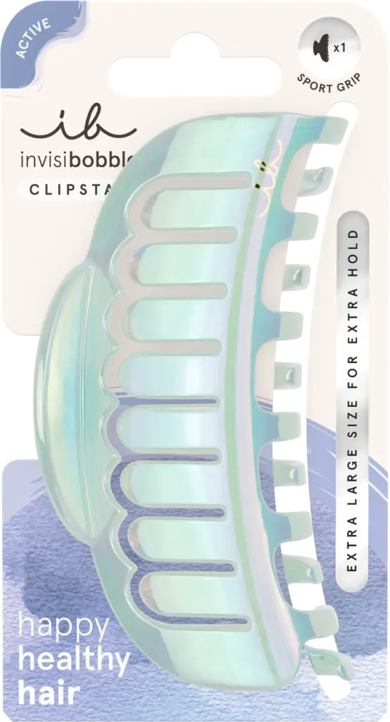 Invisibobble Clipstar Active Flexibobble L (1 stuk)