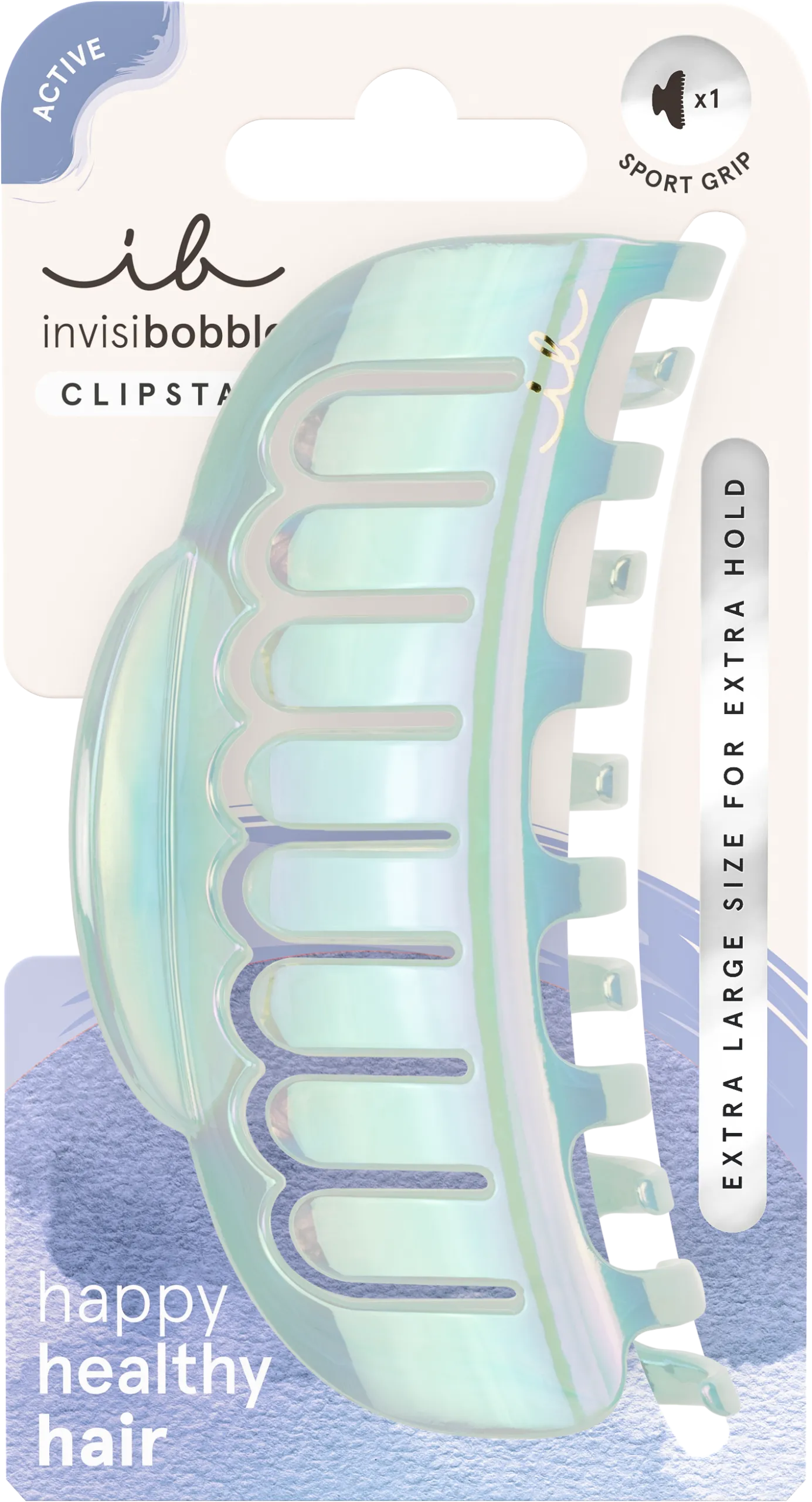 Invisibobble Clipstar Active Flexibobble L (1 stuk)