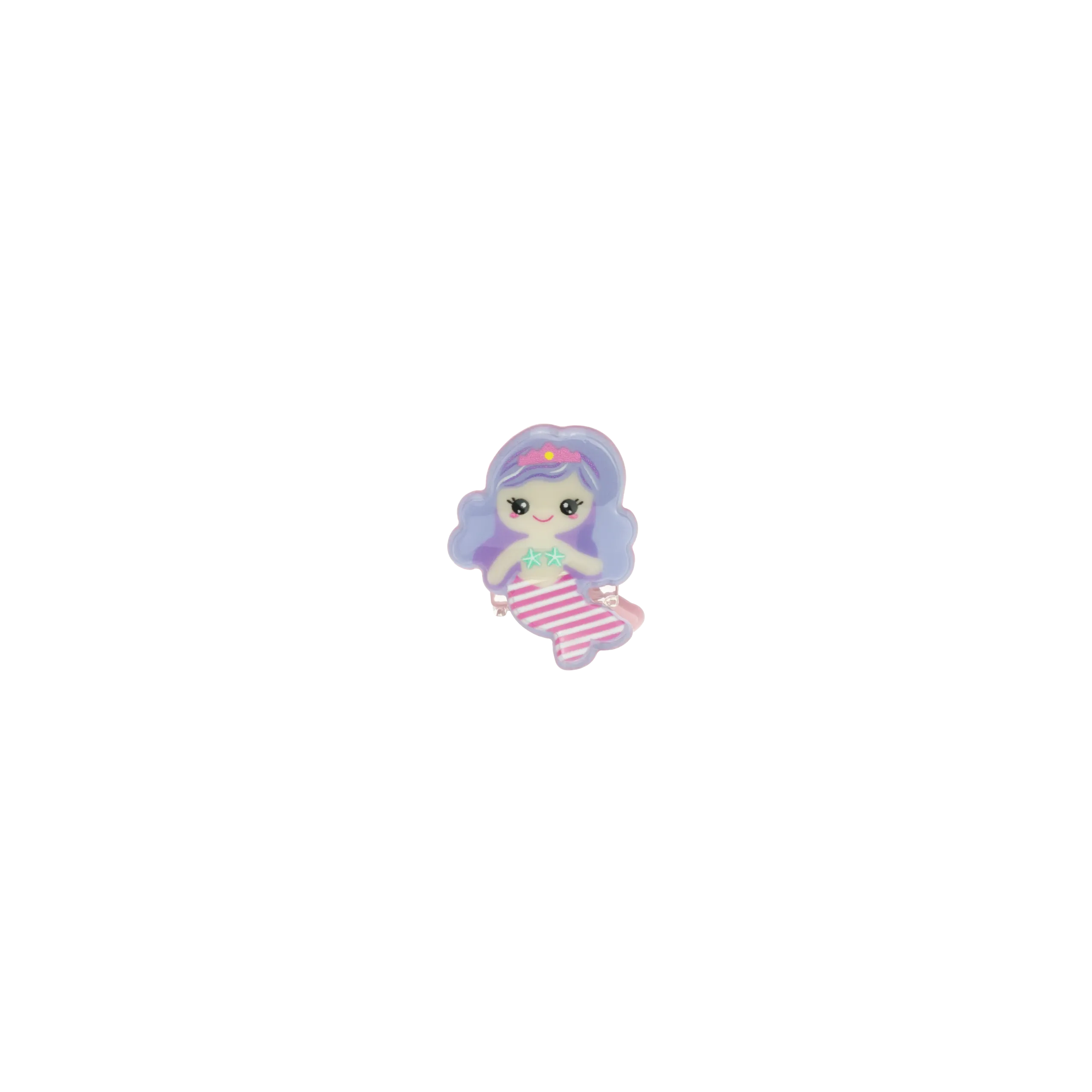 Invisibobble Clipstar Kids Mermaid Dreams (4 stuks) - image 3
