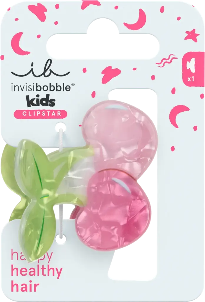 Invisibobble Clipstar Kids Cherrylicious (1 stuk)