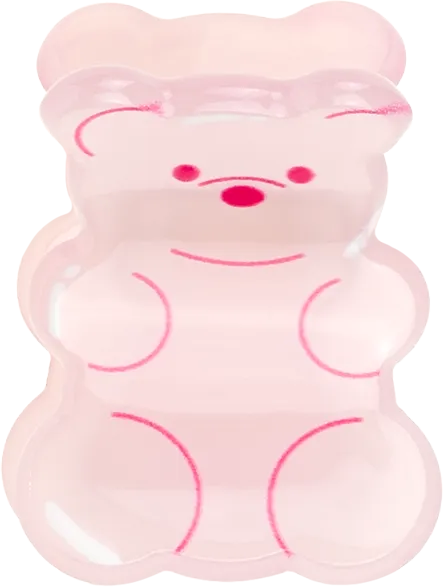 Invisibobble Clipstar Kids Bearly Bloomed (4 stuks) - image 3