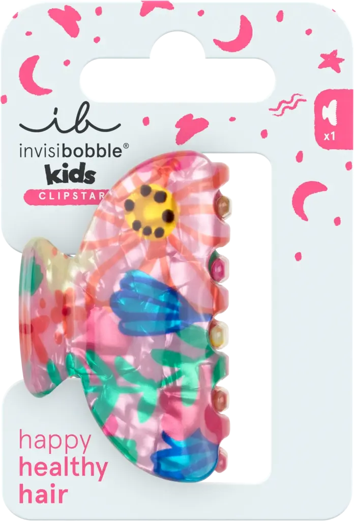 Invisibobble Clipstar Kids Happy Petals (1 stuk)