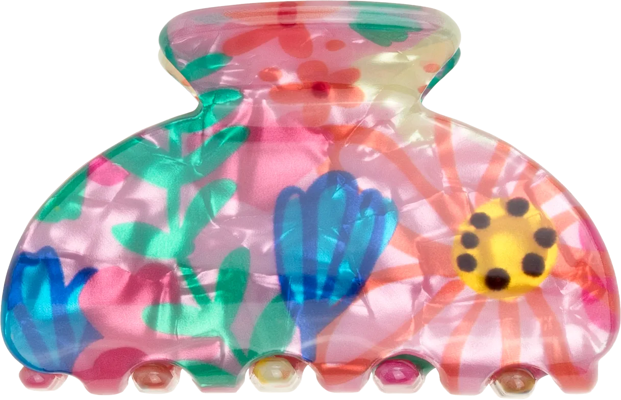 Invisibobble Clipstar Kids Happy Petals (1 stuk)