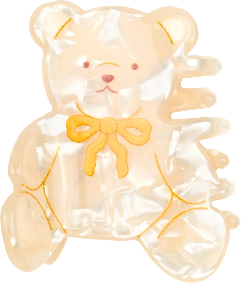 Invisibobble Clipstar Kids Teddy Tails (1 stuk)