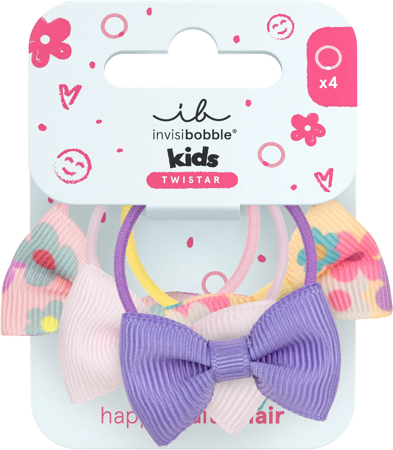Invisibobble Beauties Kids Bow Wow (4 stuks)