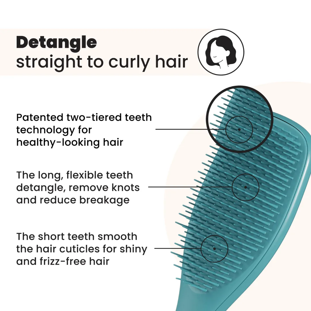 Tangle Teezer Ultimate Detangler Transformative Teal (1 stuk) - image 4