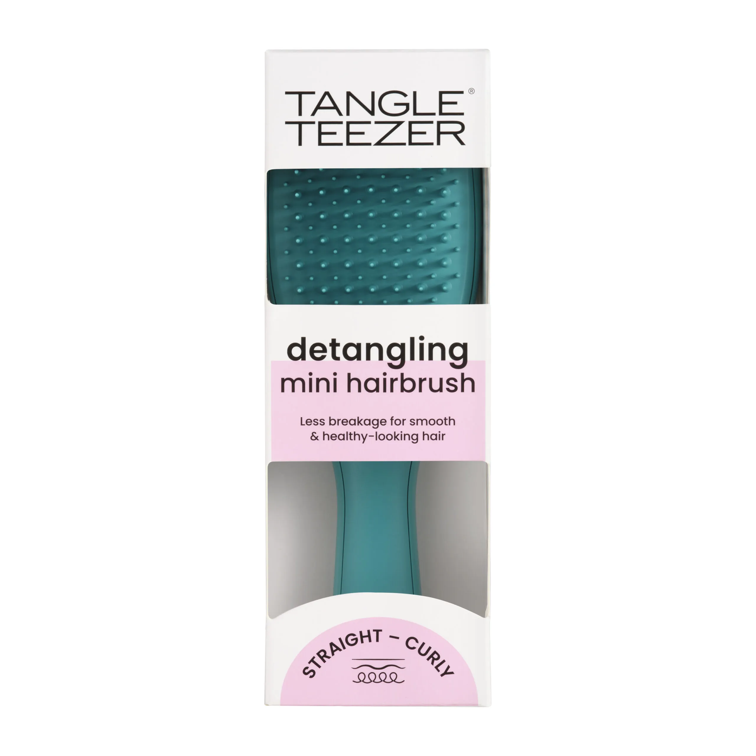 Tangle Teezer Ultimate Detangler Mini Transformative Teal (1 stuk)