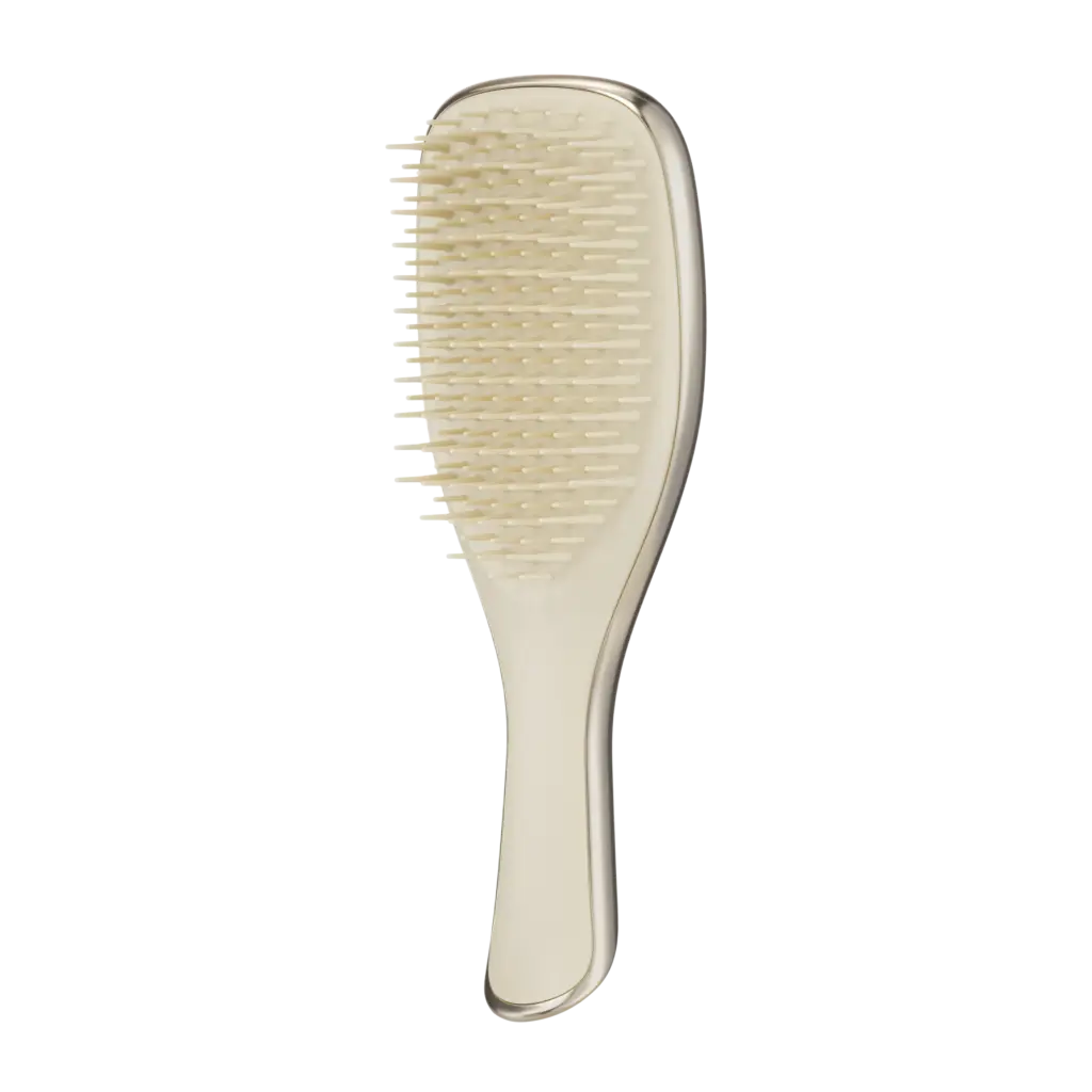 Tangle Teezer Ultimate Detangler Mini Chrome Champagne Gold (1 stuk)
