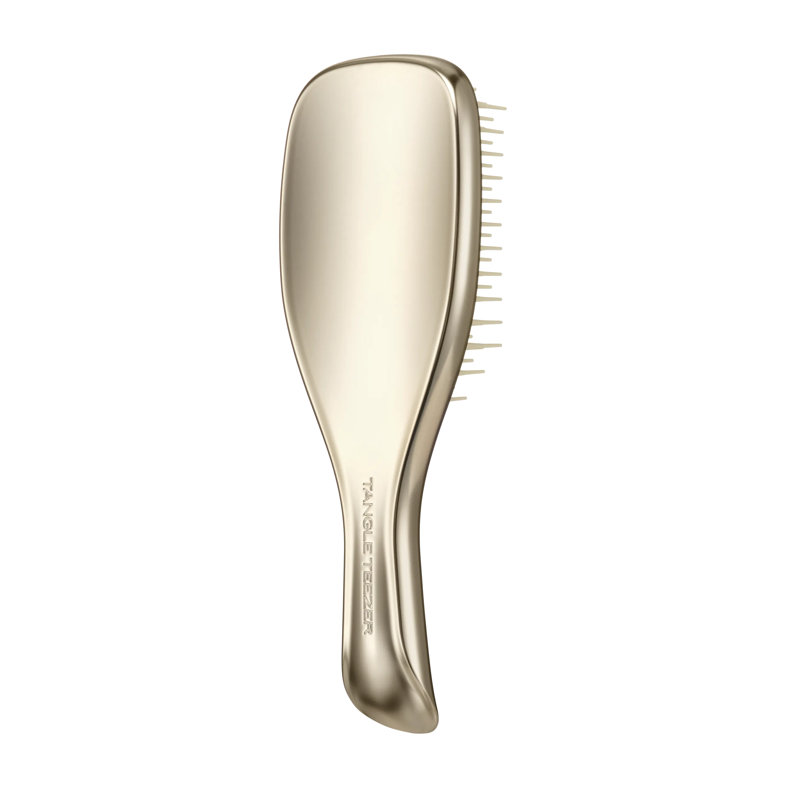 Tangle Teezer Ultimate Detangler Mini Chrome Champagne Gold (1 stuk) - image 4