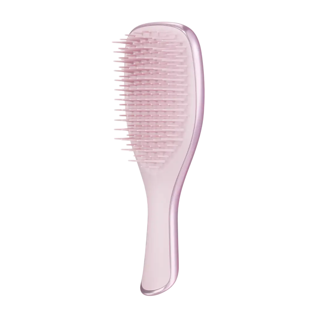 Tangle Teezer Ultimate Detangler Mini Chrome Satin Pink (1 stuk)