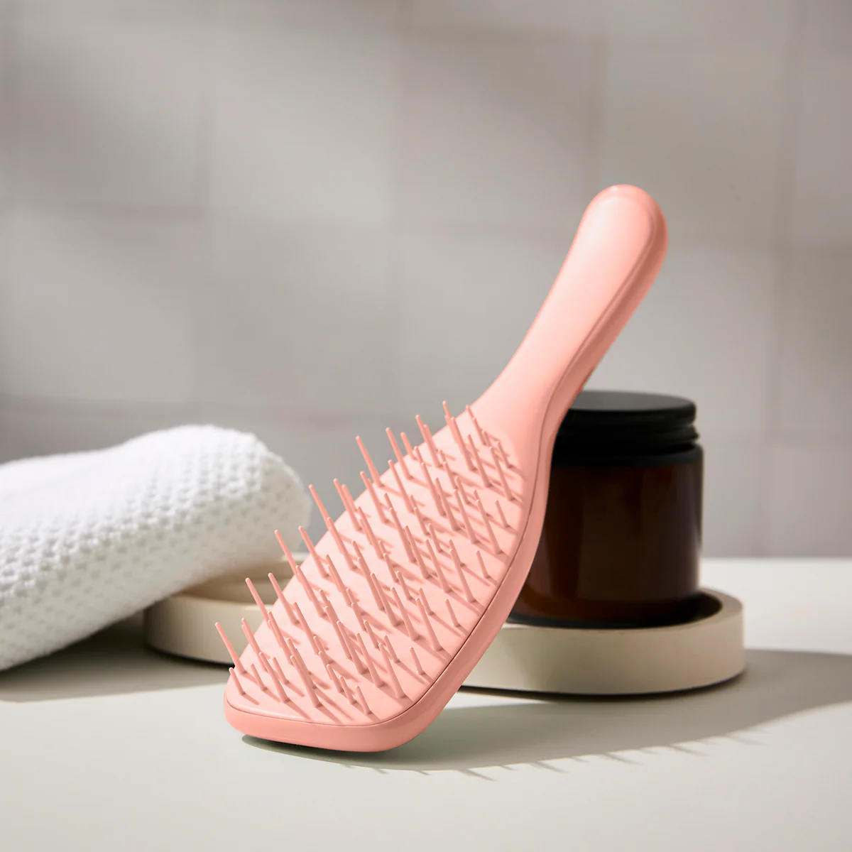 Tangle Teezer Ultimate Detangler Extra Gentle Saffron (1 stuk) - image 6