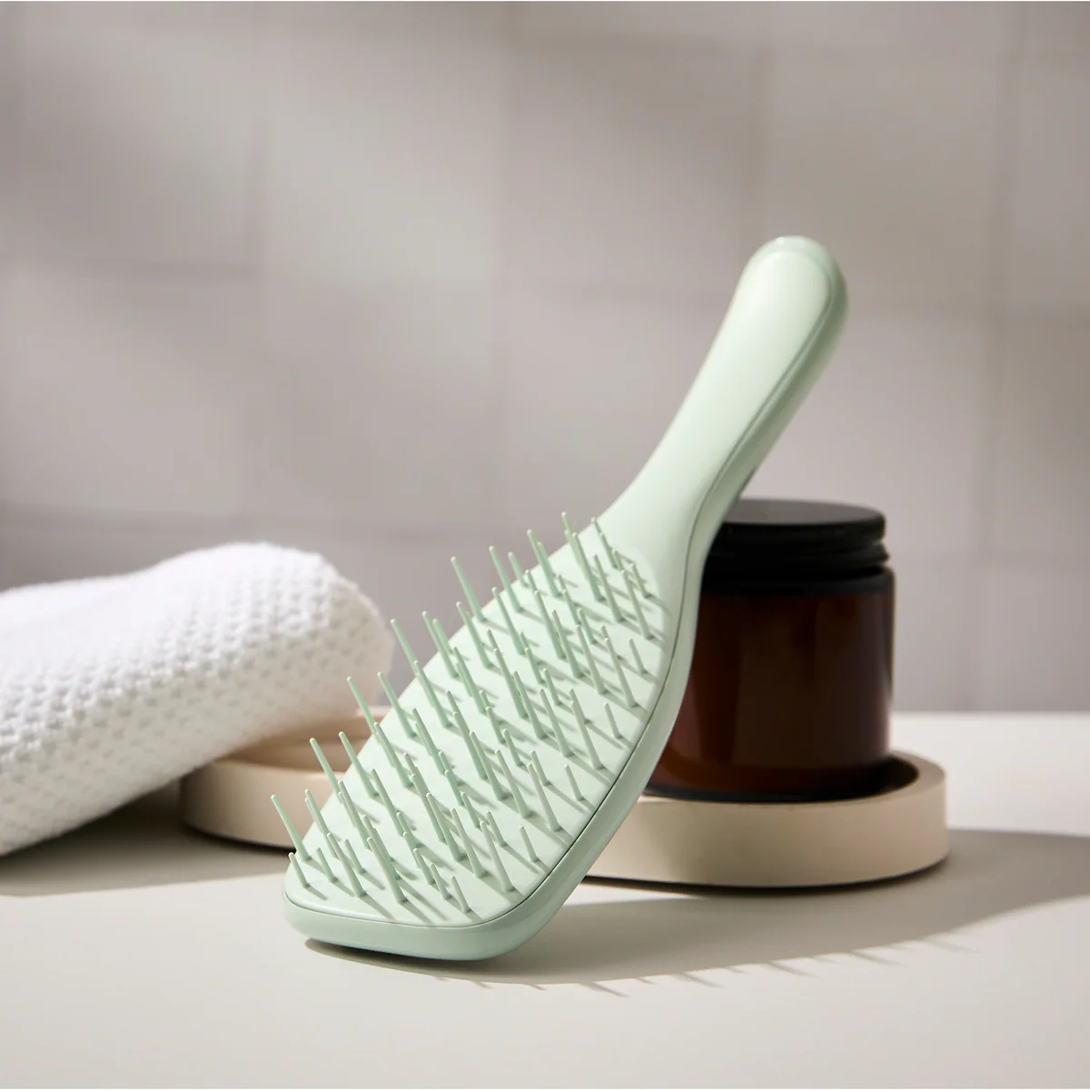 Tangle Teezer Ultimate Detangler Extra Gentle Eucalyptus (1 stuk) - image 6