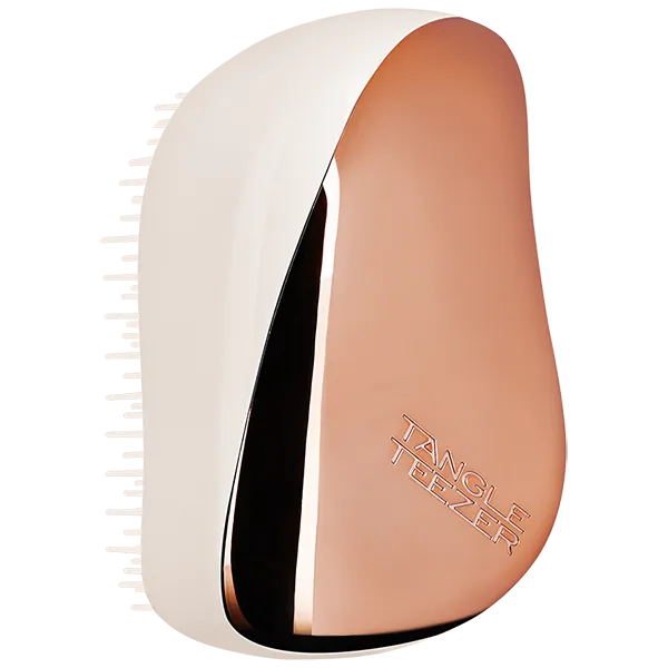 Tangle Teezer Compact Styler Rose Gold Cream (1 stuk)