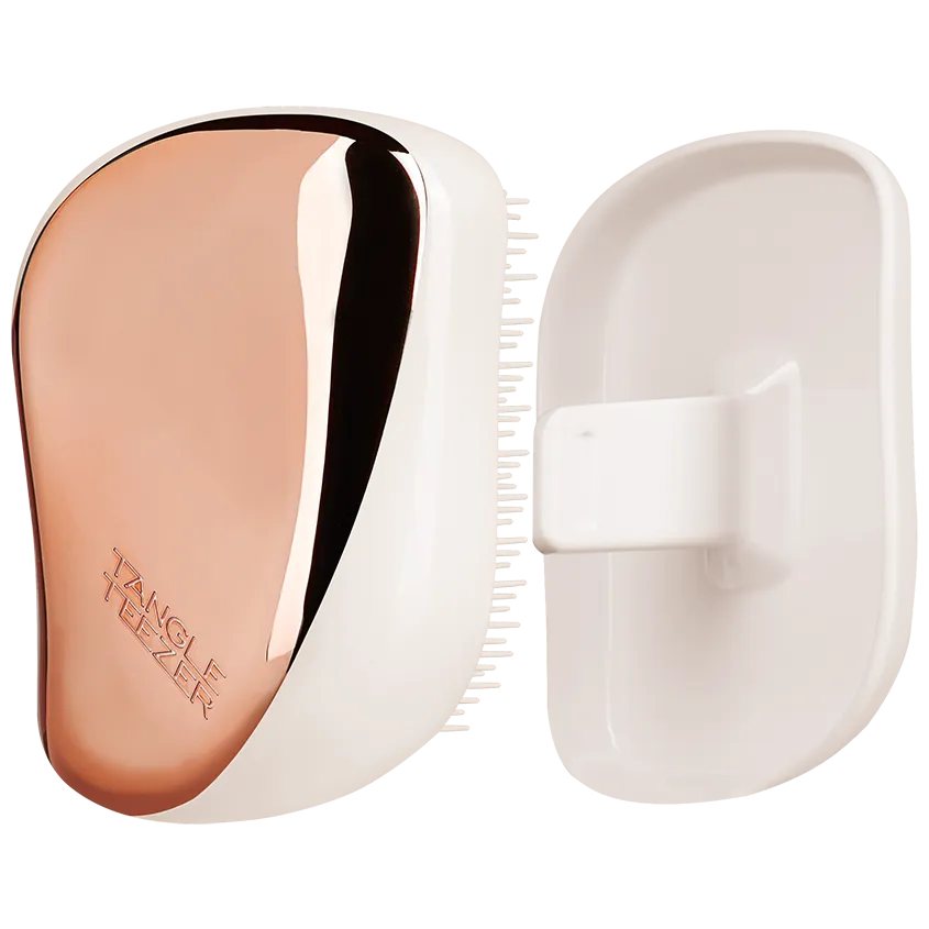 Tangle Teezer Compact Styler Rose Gold Cream (1 stuk) - image 3