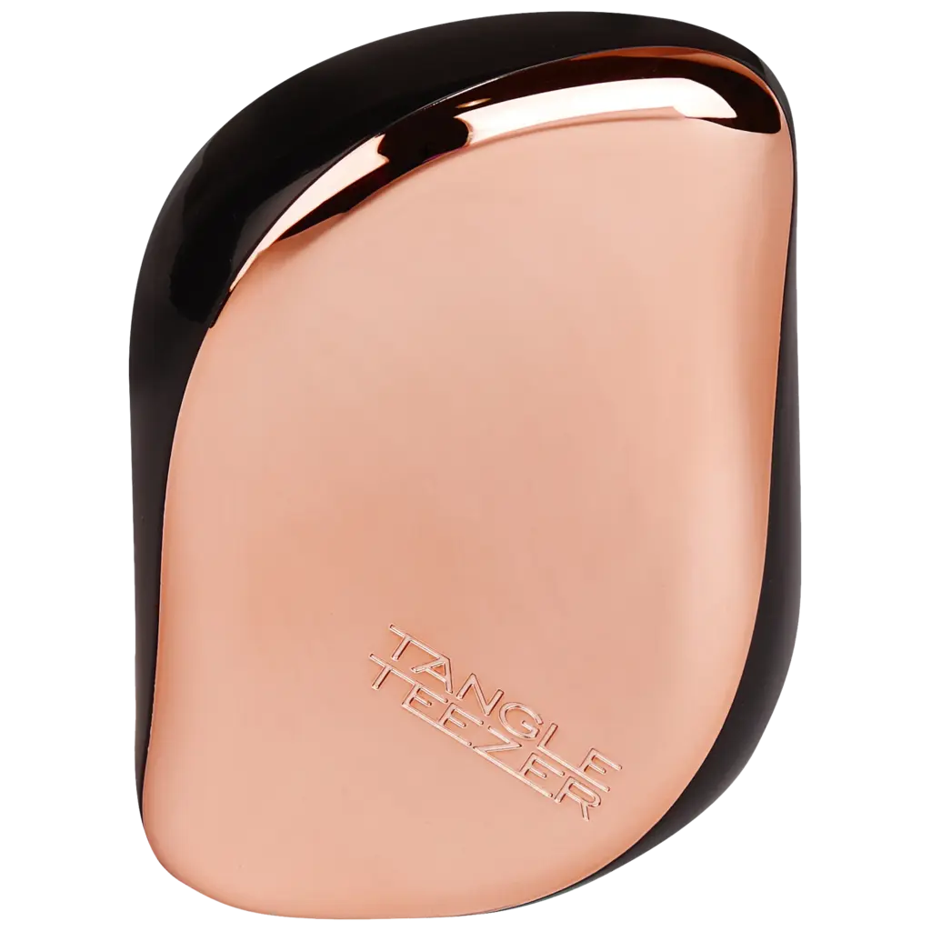 Tangle Teezer Compact Styler Rose Gold Black (1 stuk)