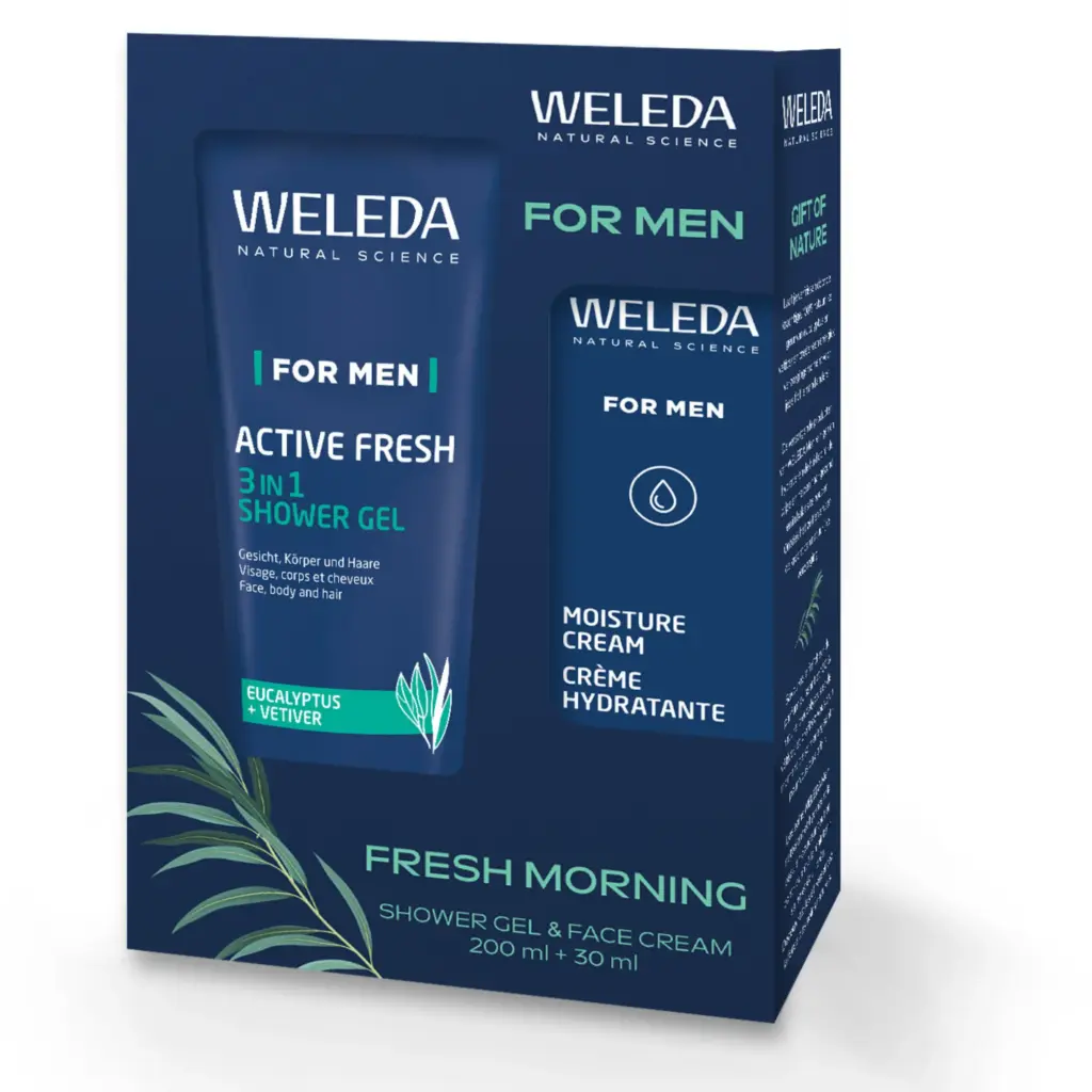 Weleda Men Fresh Morning Cadeauset (1 stuk)