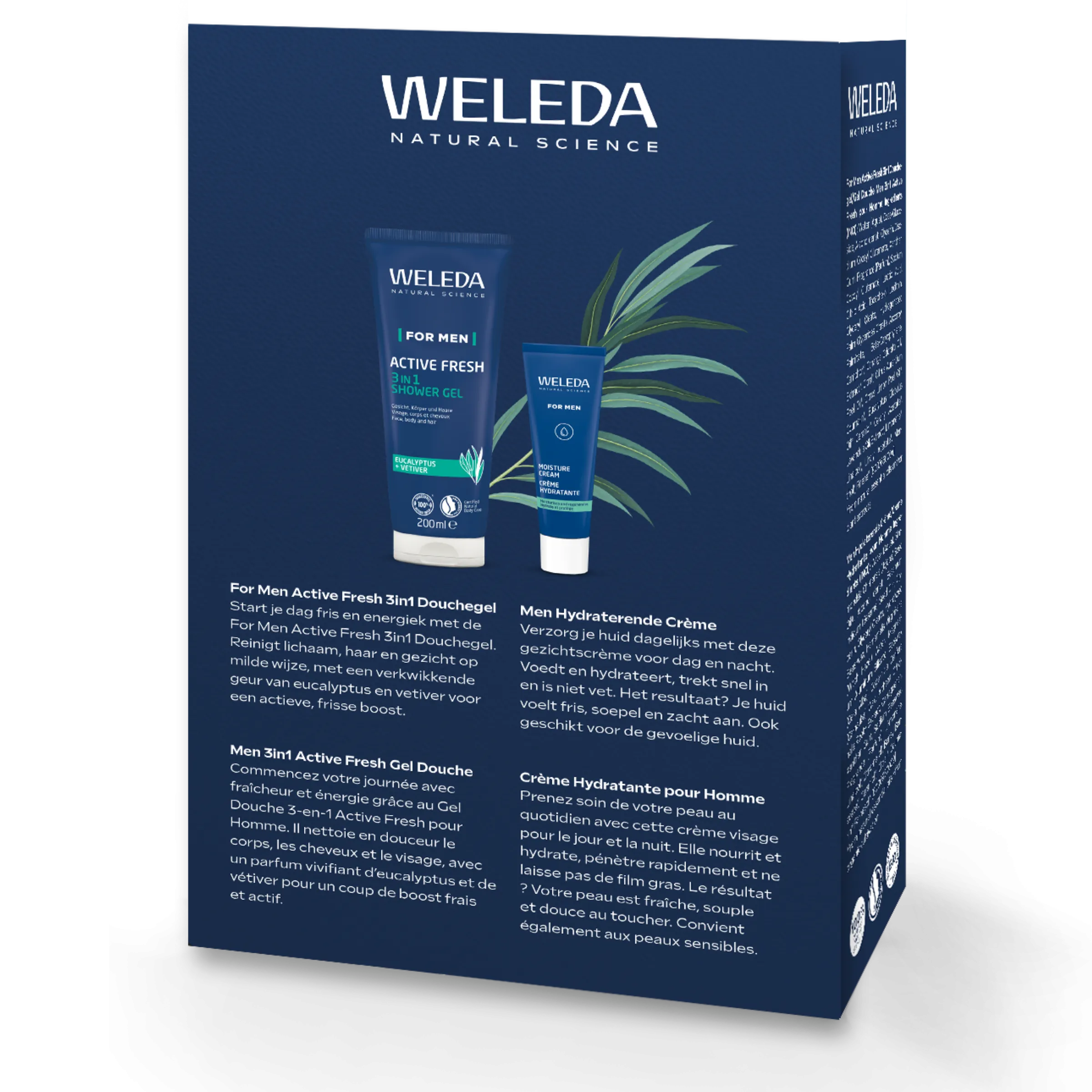 Weleda Men Fresh Morning Cadeauset (1 stuk)