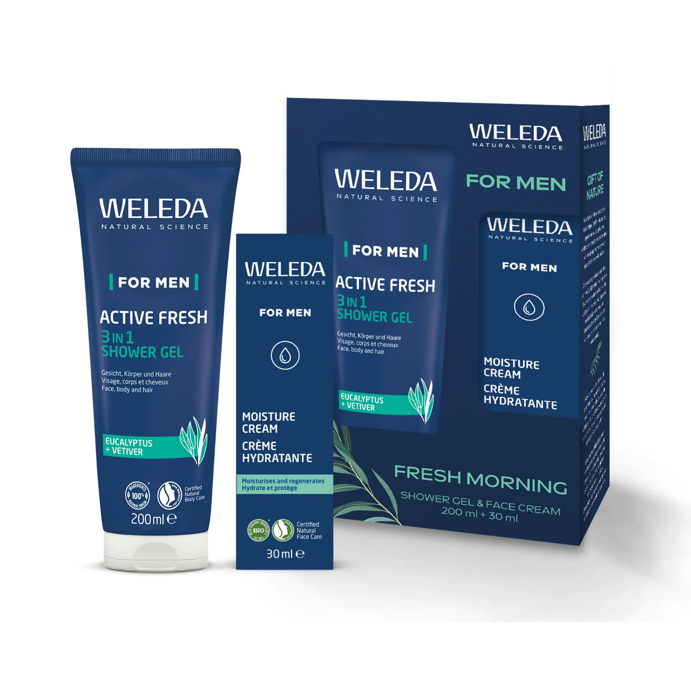 Weleda Men Fresh Morning Cadeauset (1 stuk) - image 2