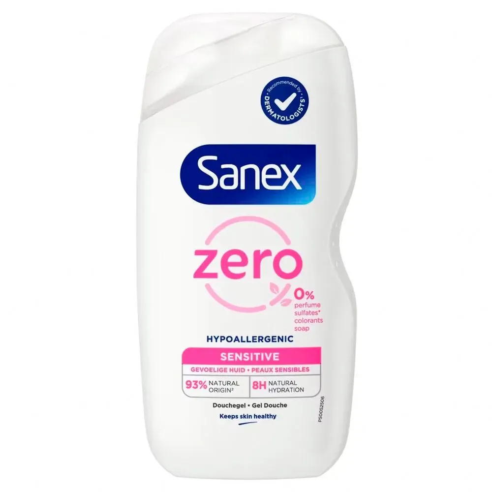 Sanex Zero% Hypoallergene Douchegel (400 ml)