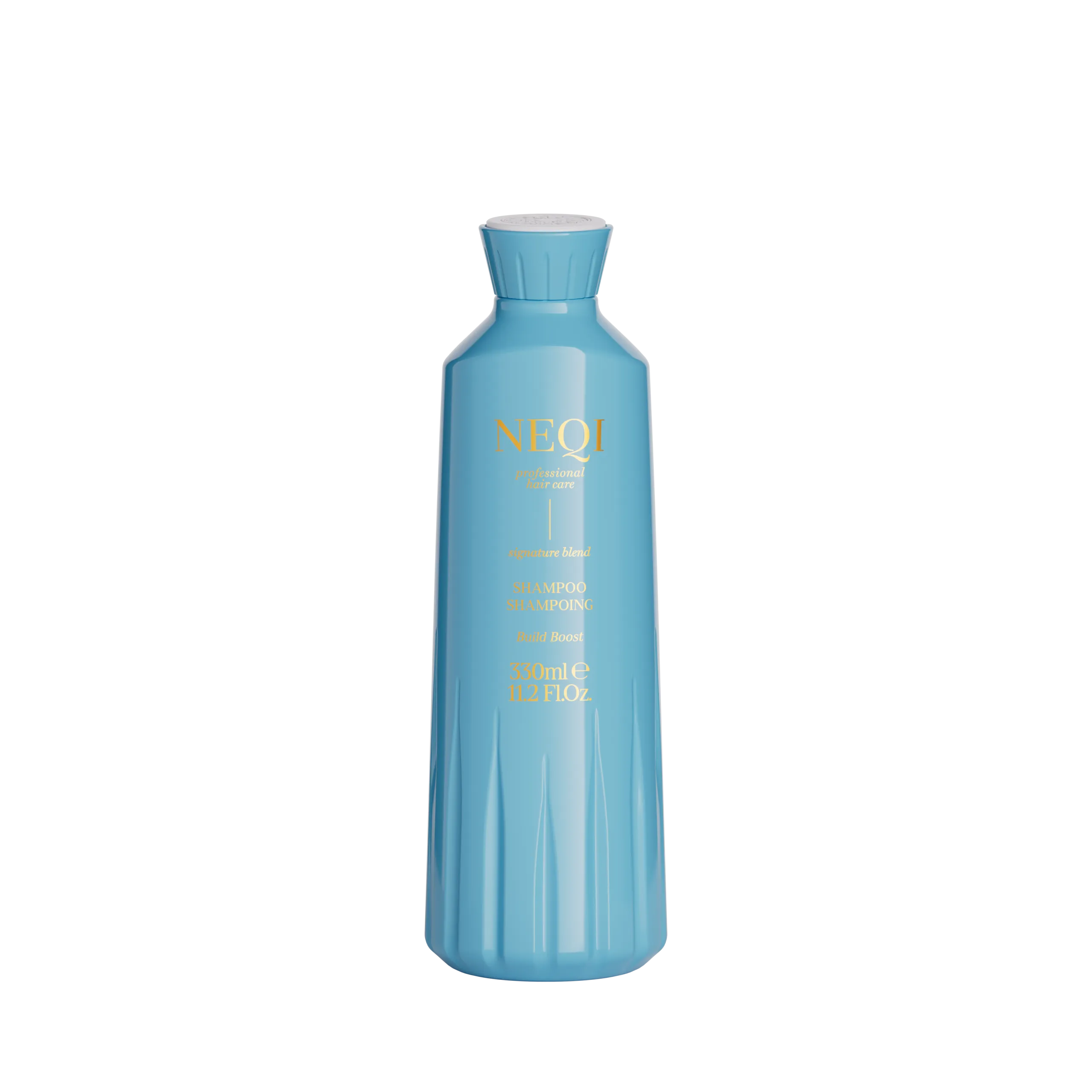 NEQI Build Boost Shampoo (330 ml)