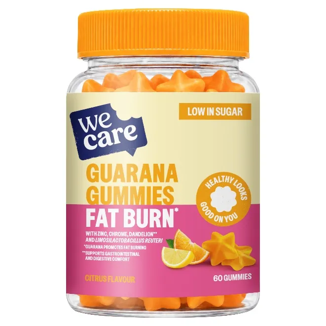 WeCare Guarana Gummies (60 stuks)