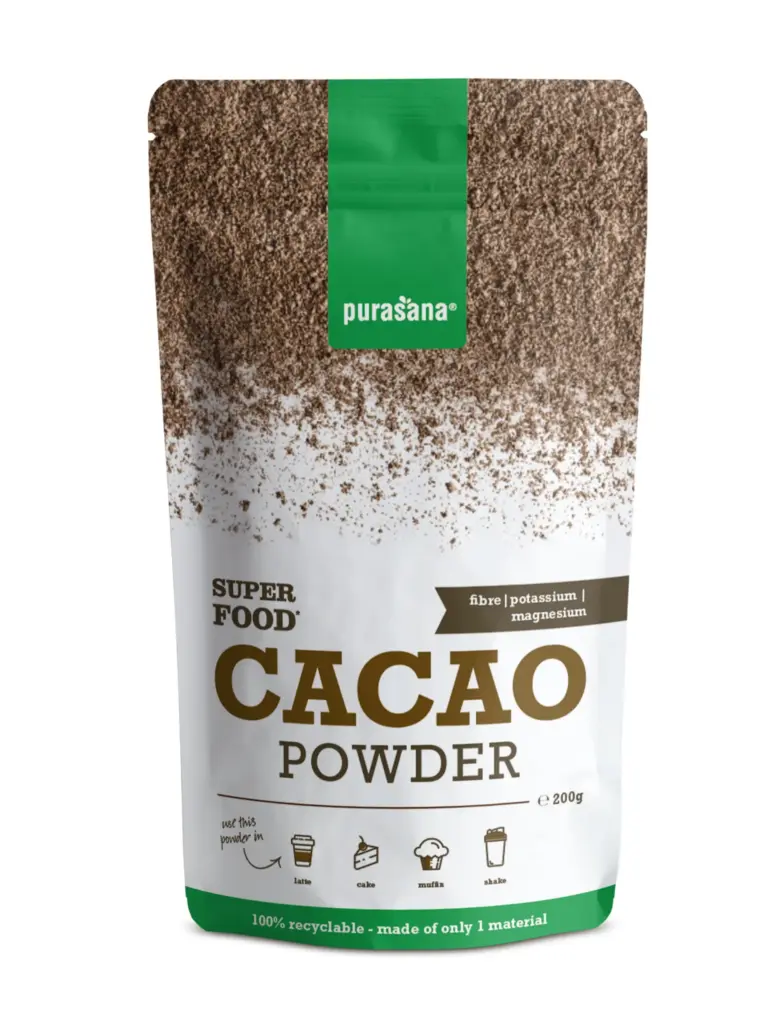Purasana Cacaopoeder (200 gr)