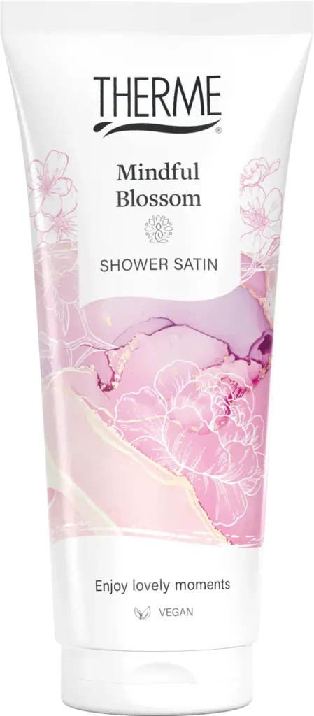 Therme Mindful Blossom Shower Satin (200 ml)