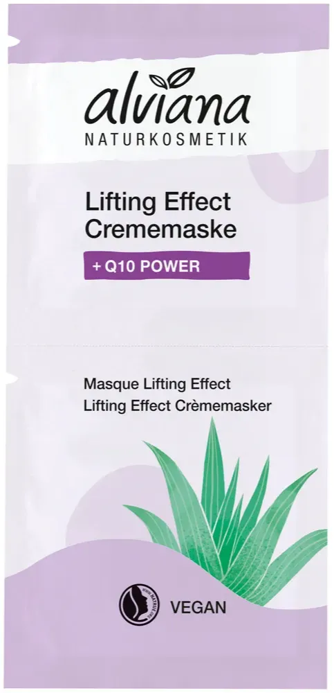 Alviana Lifting Effect Crèmemasker +q10 Power (15 ml)