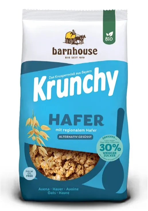Barnhouse Krunchy Haver Muesli (625 gr)