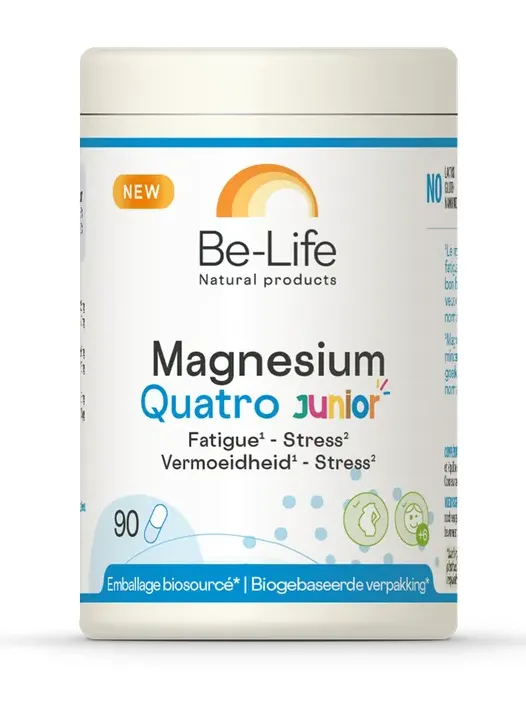 Be-life Magnesium Quatro Junior Capsules (90 capsules)