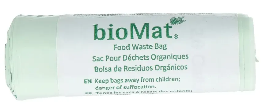 Biomat Composteerbare Afvalzakken 10lt (25 stuks)