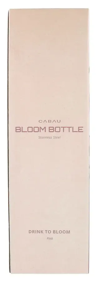 Cabau Bloom Bottle Pink (1 stuk)