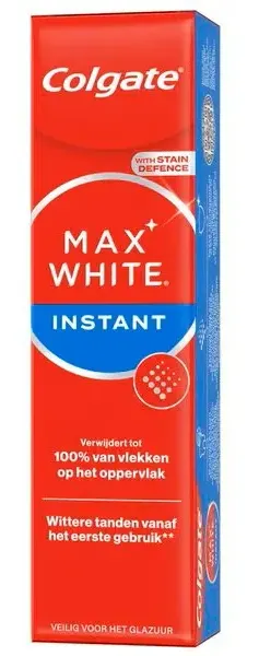 Colgate Max White Instant Tandpasta (75 ml)