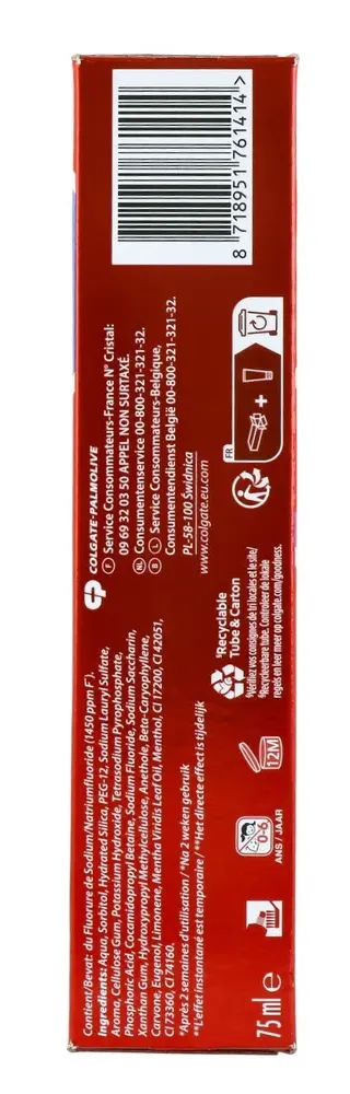 Colgate Max White Instant Tandpasta (75 ml) - image 2
