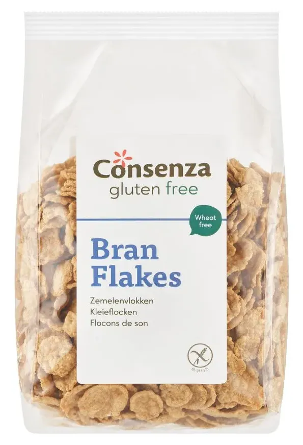 Consenza Glutenvrije Zemelen Vlokken (300 gr)