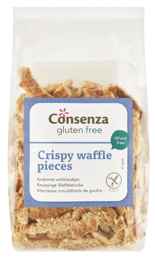 Consenza Glutenvrij Krokante Wafelstukjes (150 gr)