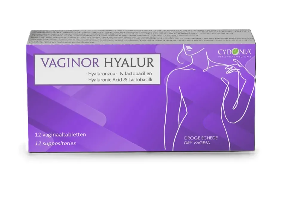 Cydonia Vaginor Hyalur (12 stuks)