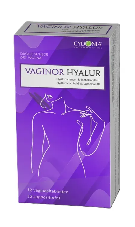 Cydonia Vaginor Hyalur (12 stuks)