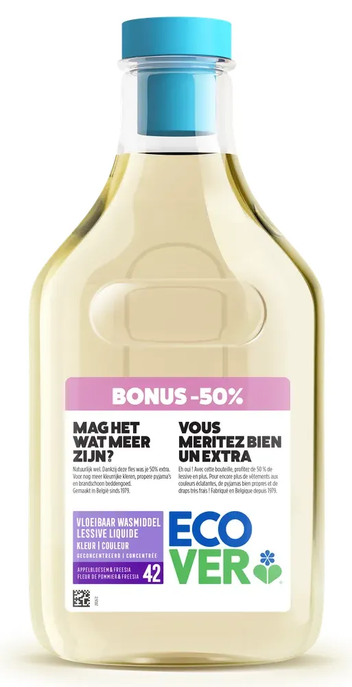 Ecover Vloeibaar Wasmiddel Kleur (1500 ml)