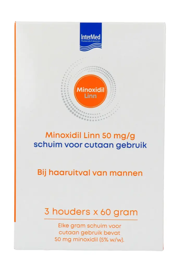 Linn Minoxidil Foam (180 gr)